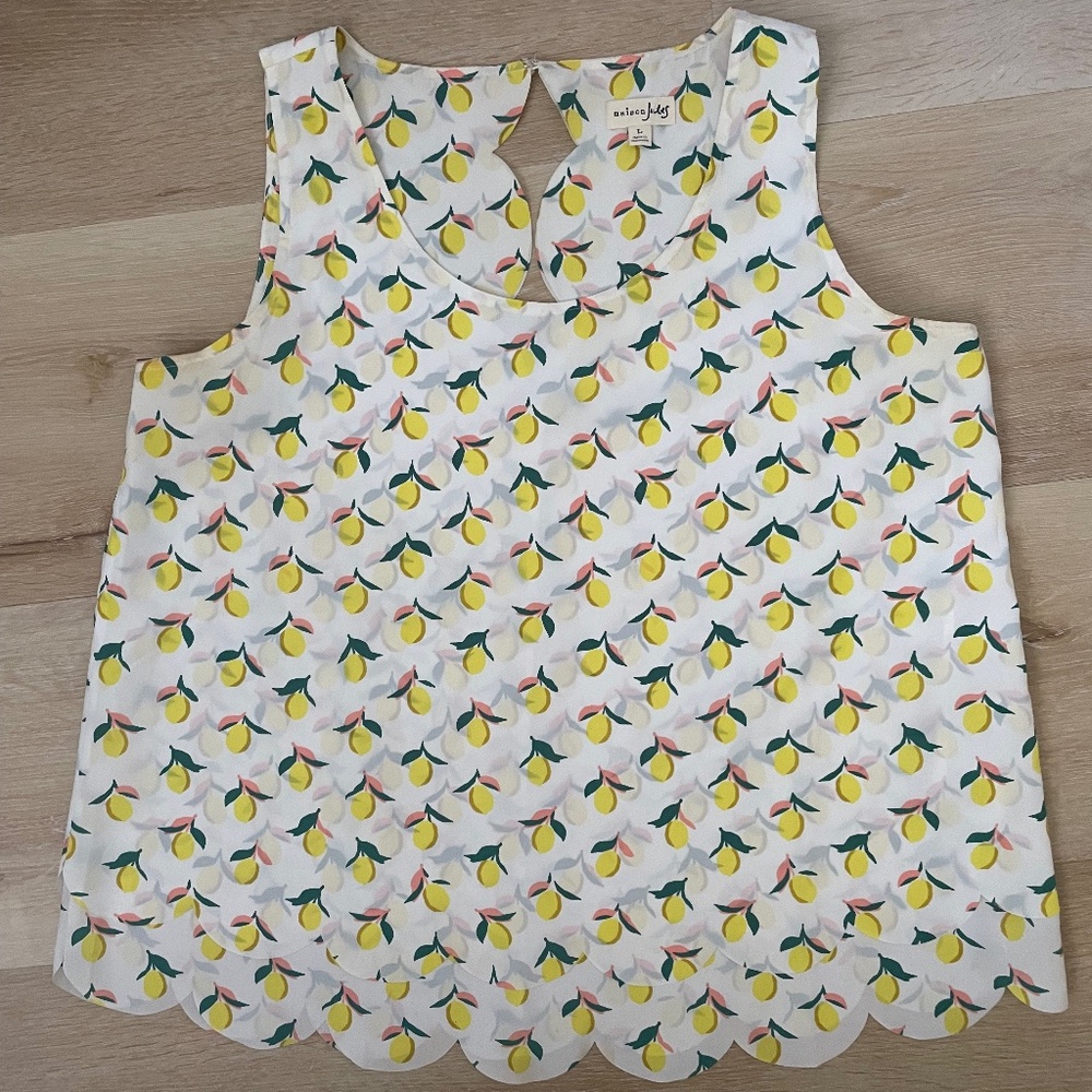 Maison Jules lemon tank